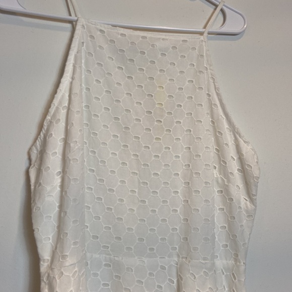 Elsey Cotton Eyelet Mini Dress NWT​ - Picture 2 of 7